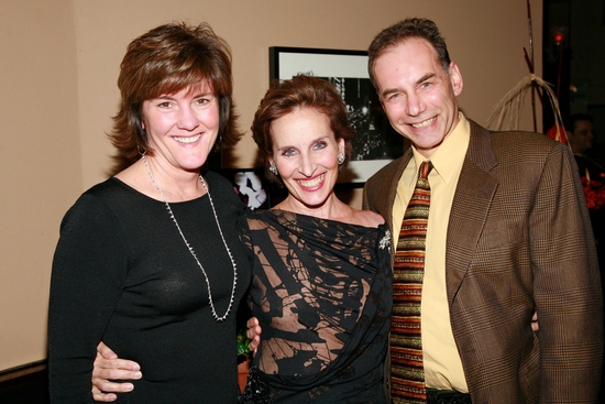 June Lindenmeyer, Andrea Marcovicci and Andrew Levine Photo